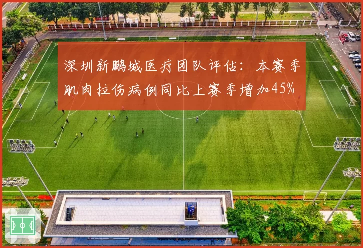 深圳新鹏城医疗团队评估:本赛季肌肉拉伤病例同比上赛季增加45%