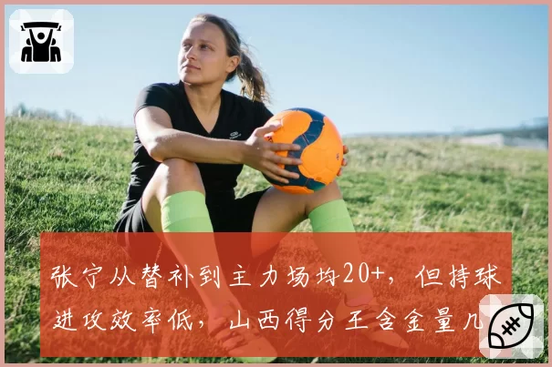 张宁从替补到主力场均20+，但持球进攻效率低，山西得分王含金量几何？
