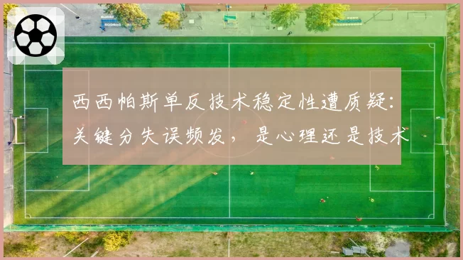 西西帕斯单反技术稳定性遭质疑：关键分失误频发，是心理还是技术短板？